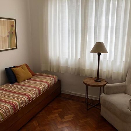 Apartamento No Leme - Copacabana ริโอเดจาเนโร ภายนอก รูปภาพ