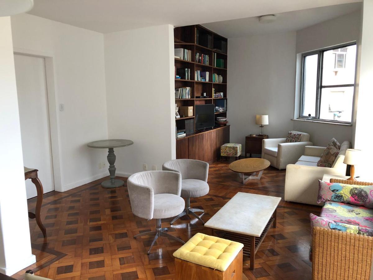 Apartamento No Leme - Copacabana ริโอเดจาเนโร ภายนอก รูปภาพ