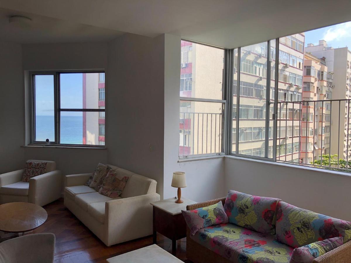 Apartamento No Leme - Copacabana ริโอเดจาเนโร ภายนอก รูปภาพ