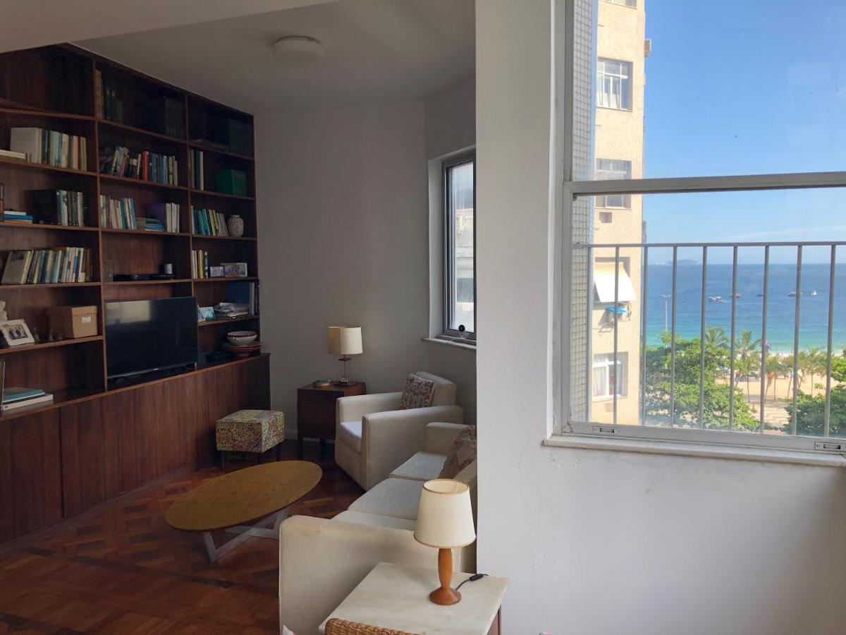Apartamento No Leme - Copacabana ริโอเดจาเนโร ภายนอก รูปภาพ