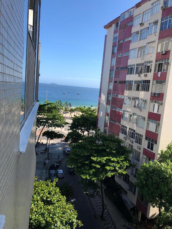 Apartamento No Leme - Copacabana ริโอเดจาเนโร ภายนอก รูปภาพ