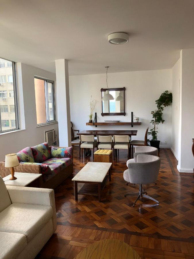 Apartamento No Leme - Copacabana ริโอเดจาเนโร ภายนอก รูปภาพ