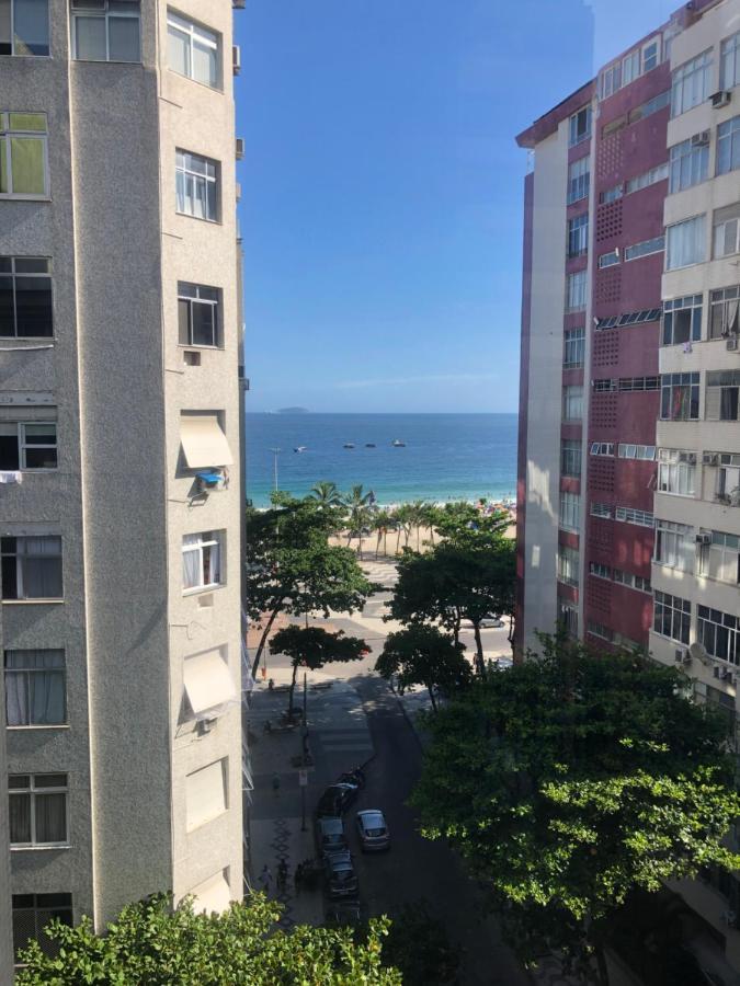 Apartamento No Leme - Copacabana ริโอเดจาเนโร ภายนอก รูปภาพ