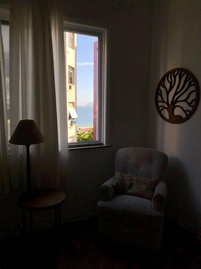 Apartamento No Leme - Copacabana ริโอเดจาเนโร ภายนอก รูปภาพ