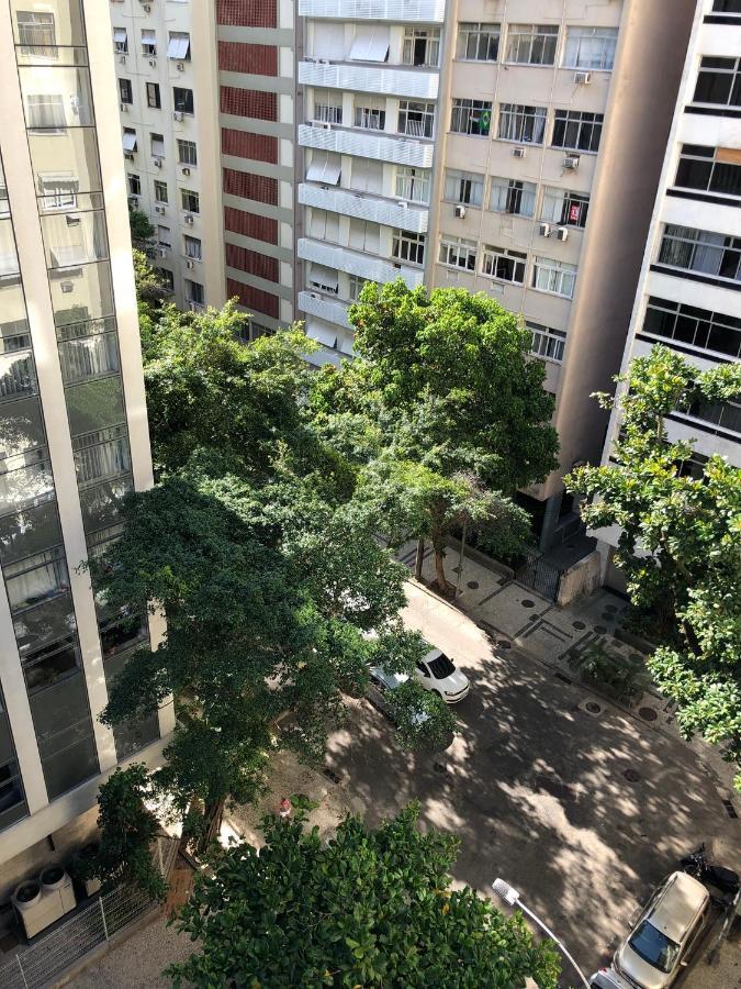 Apartamento No Leme - Copacabana ริโอเดจาเนโร ภายนอก รูปภาพ