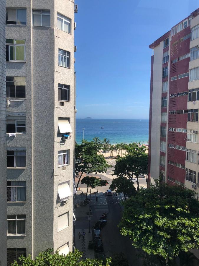 Apartamento No Leme - Copacabana ริโอเดจาเนโร ภายนอก รูปภาพ