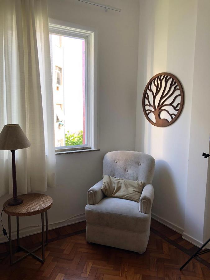 Apartamento No Leme - Copacabana ริโอเดจาเนโร ภายนอก รูปภาพ