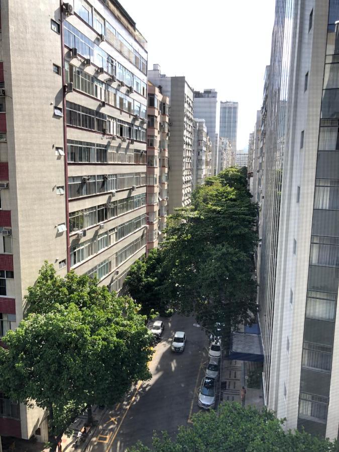 Apartamento No Leme - Copacabana ริโอเดจาเนโร ภายนอก รูปภาพ