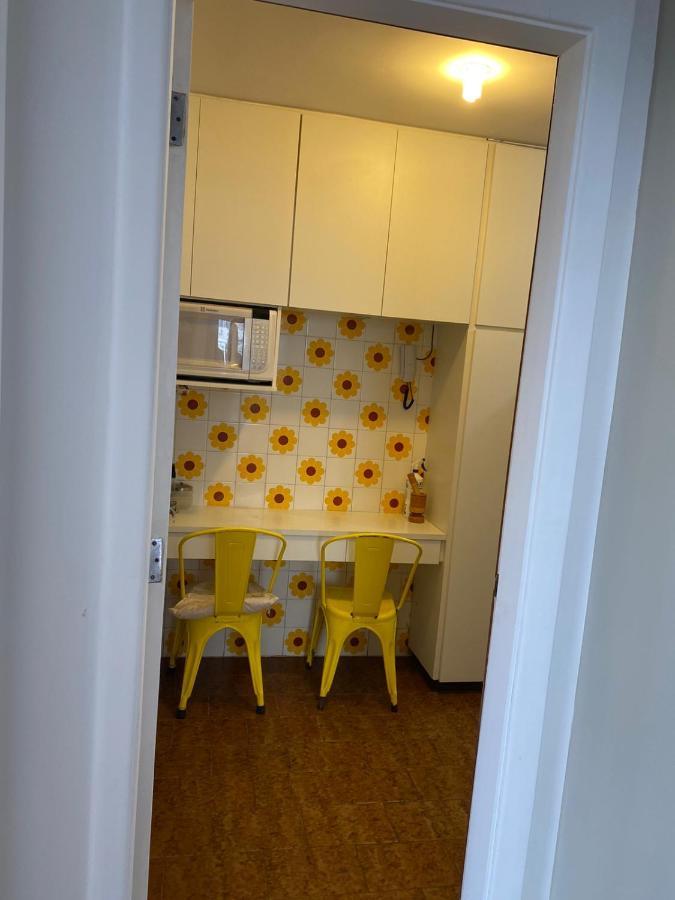 Apartamento No Leme - Copacabana ริโอเดจาเนโร ภายนอก รูปภาพ