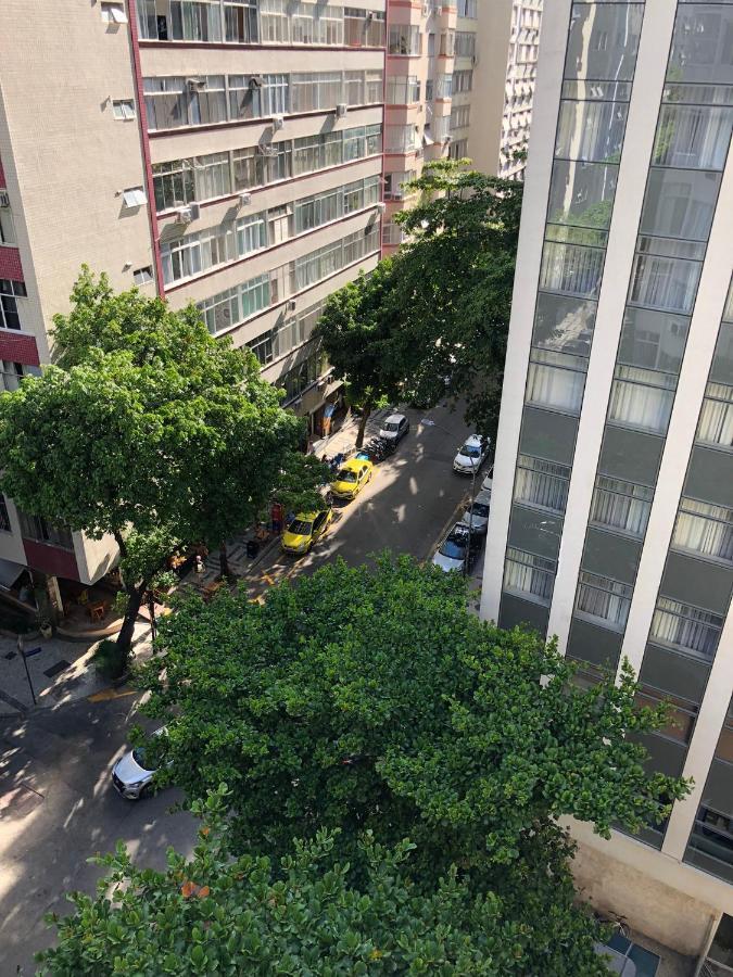 Apartamento No Leme - Copacabana ริโอเดจาเนโร ภายนอก รูปภาพ