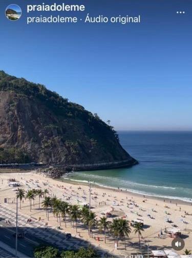 Apartamento No Leme - Copacabana ริโอเดจาเนโร ภายนอก รูปภาพ