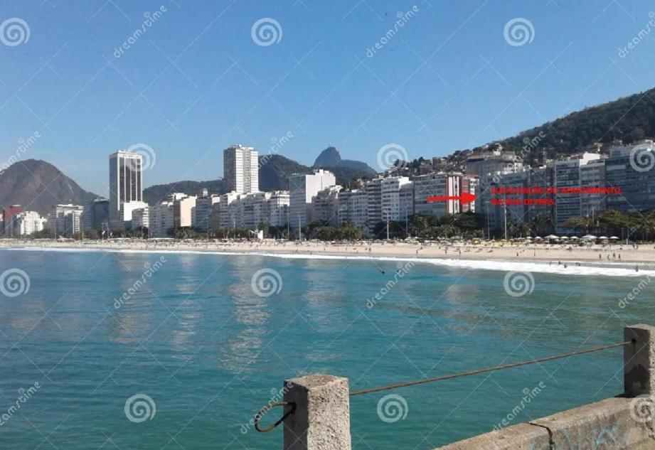 Apartamento No Leme - Copacabana ริโอเดจาเนโร ภายนอก รูปภาพ