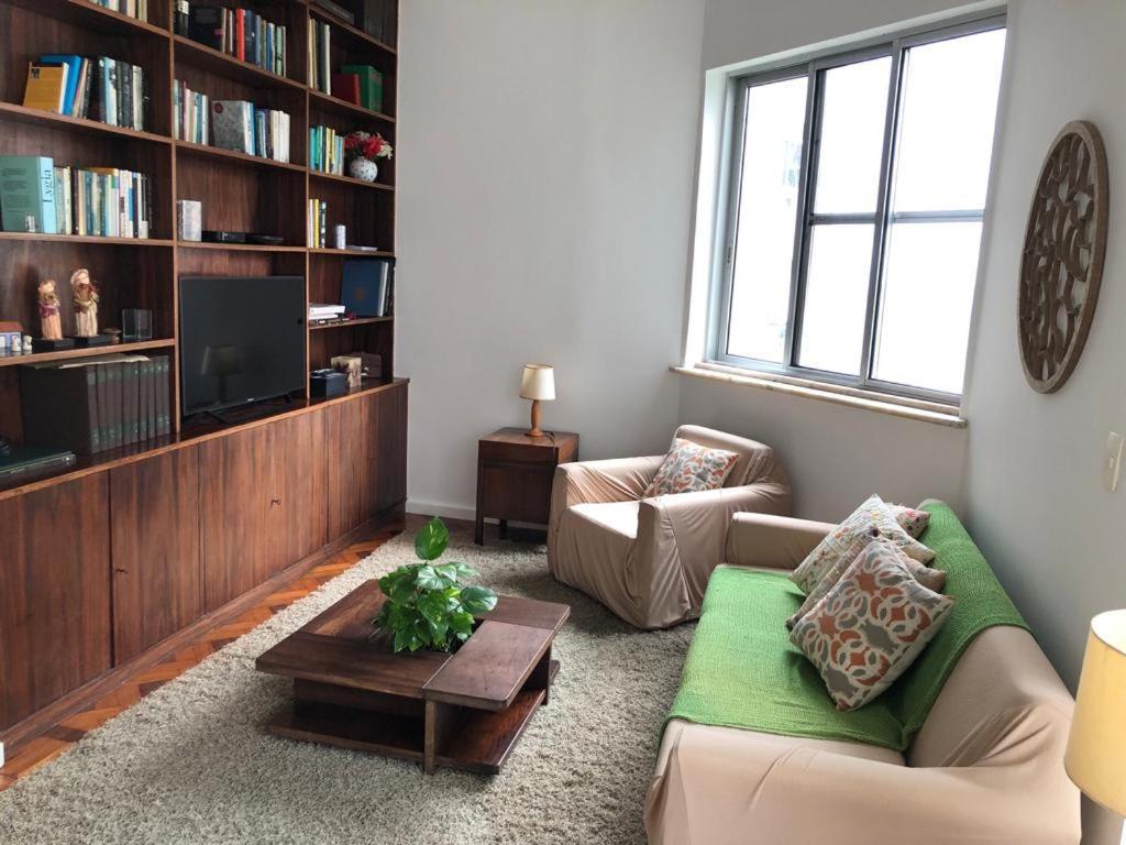 Apartamento No Leme - Copacabana ริโอเดจาเนโร ภายนอก รูปภาพ