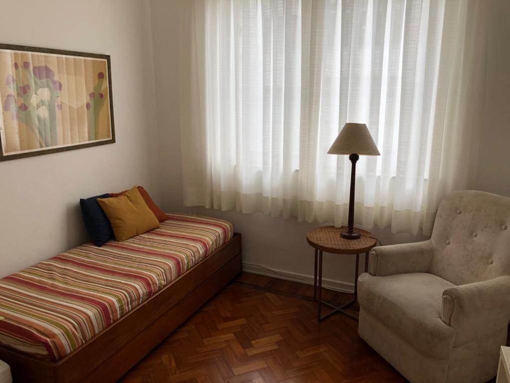 Apartamento No Leme - Copacabana ริโอเดจาเนโร ภายนอก รูปภาพ