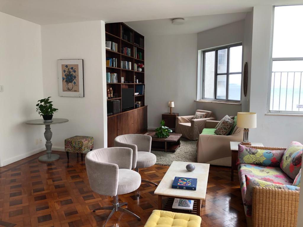 Apartamento No Leme - Copacabana ริโอเดจาเนโร ภายนอก รูปภาพ