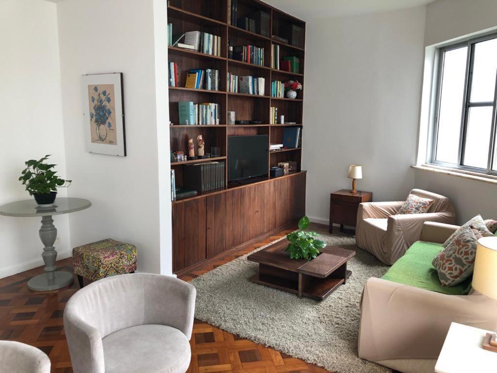 Apartamento No Leme - Copacabana ริโอเดจาเนโร ภายนอก รูปภาพ